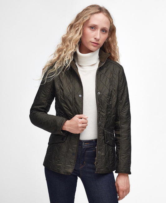 Barbour Calvary Polarquilt Jacket - Olive