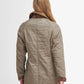 Barbour Beadnell Polarquilt Jacket -Sand Dune