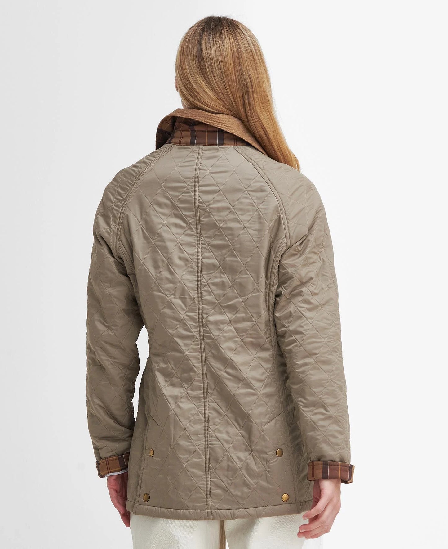 Barbour Beadnell Polarquilt Jacket -Sand Dune