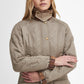 Barbour Beadnell Polarquilt Jacket -Sand Dune