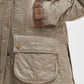 Barbour Beadnell Polarquilt Jacket -Sand Dune