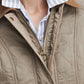 Barbour Beadnell Polarquilt Jacket -Sand Dune