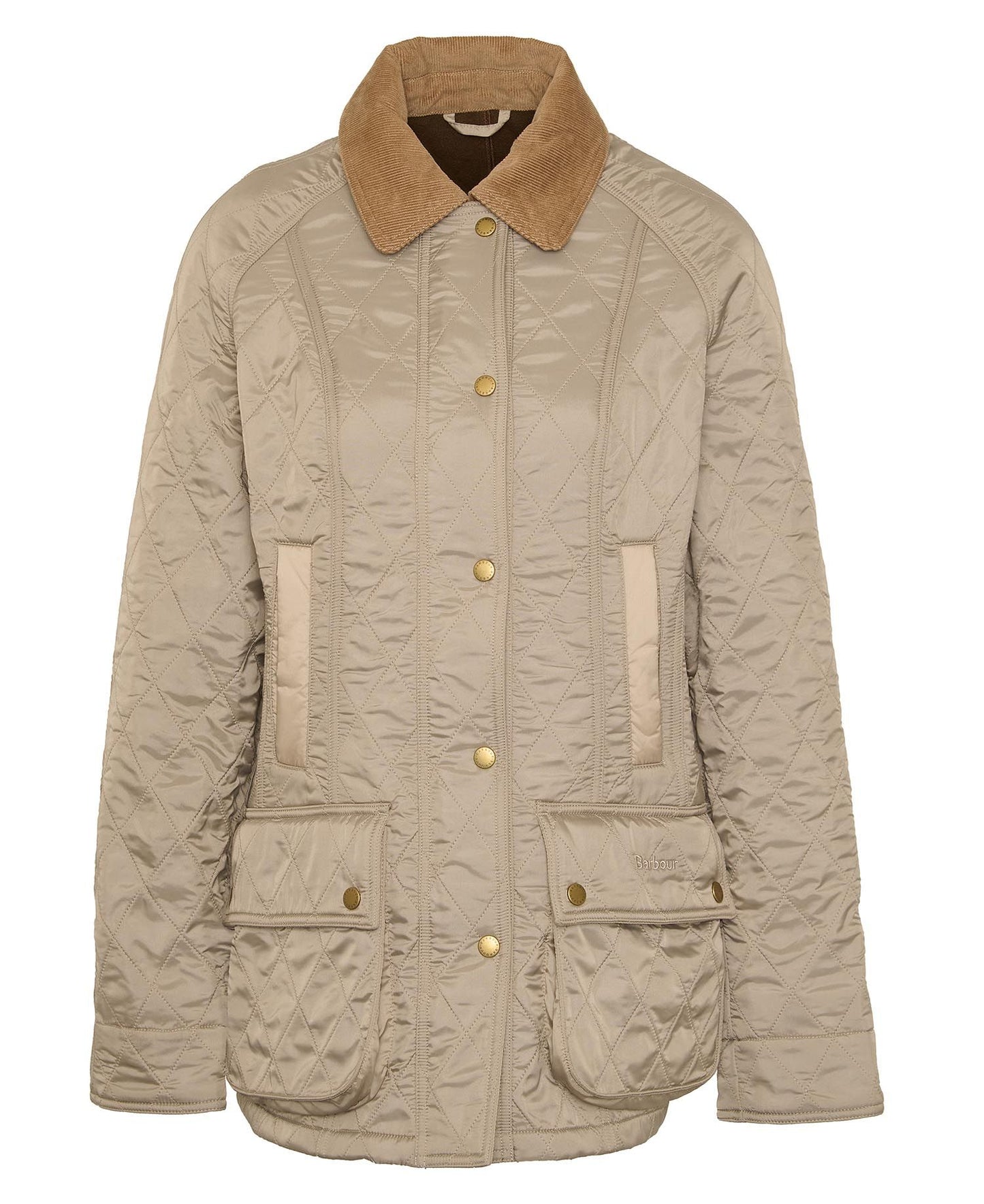 Barbour Beadnell Polarquilt Jacket -Sand Dune