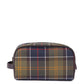 Barbour Tartan Washbag