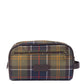 Barbour Tartan Washbag