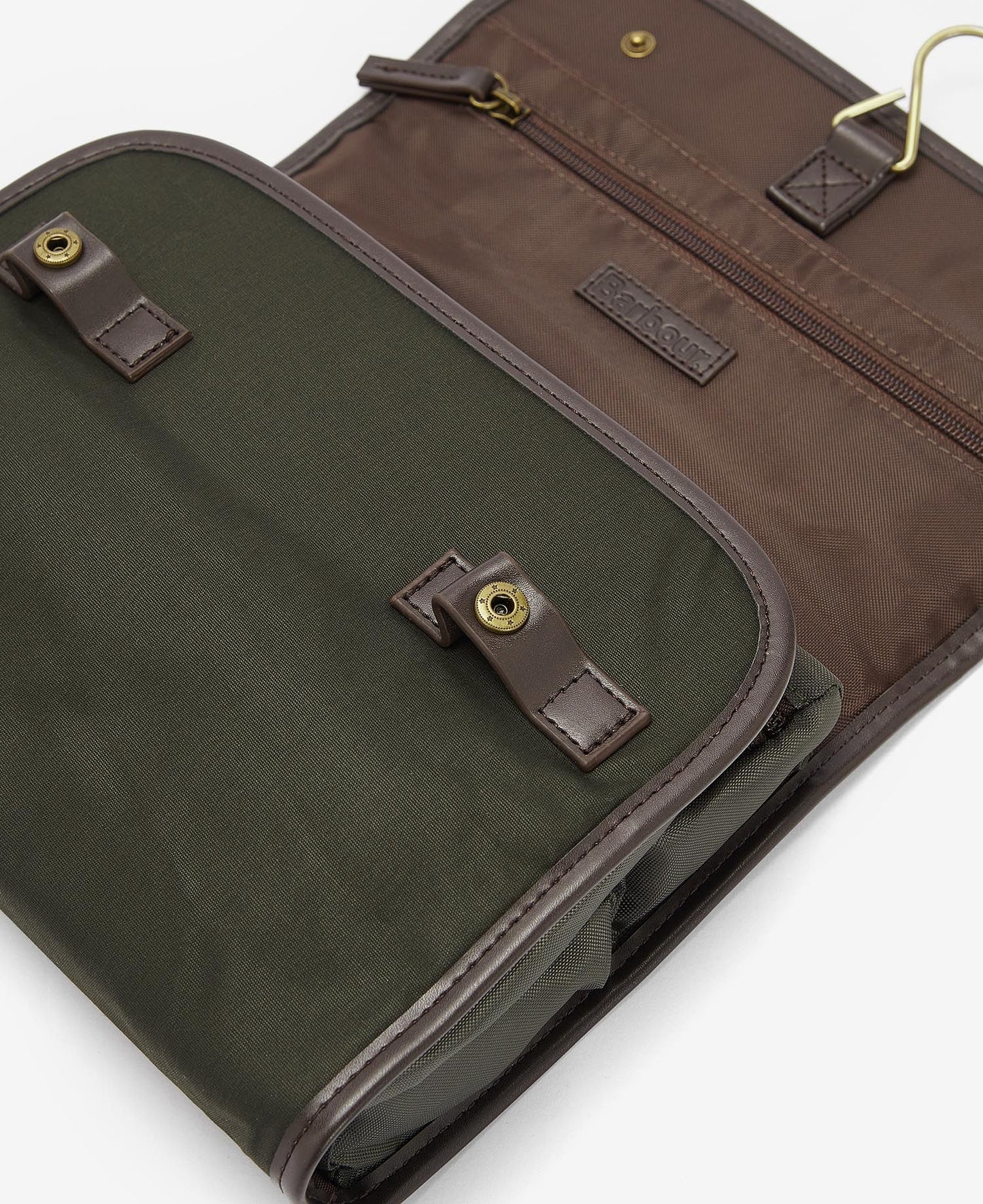 Barbour Wax Hanging Washbag