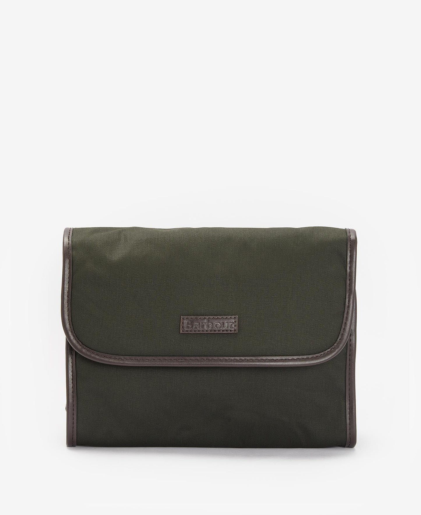 Barbour Wax Hanging Washbag
