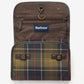 Barbour Tartan Hanging Washbag