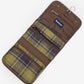 Barbour Tartan Hanging Washbag