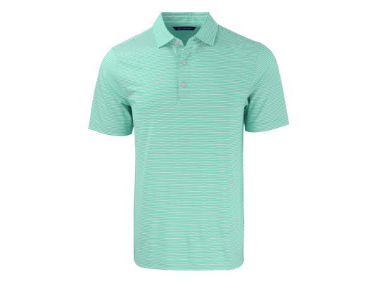 Mint Double Stripe Polo