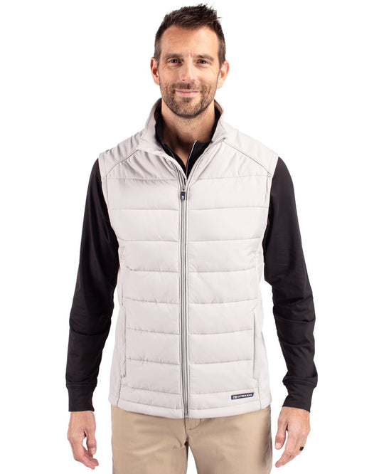 Light Grey Hybrid Vest