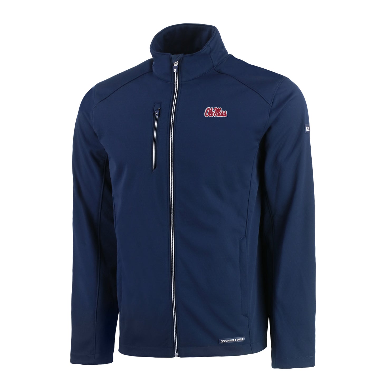 Ole Miss Navy Evoke Full Zip Jacket