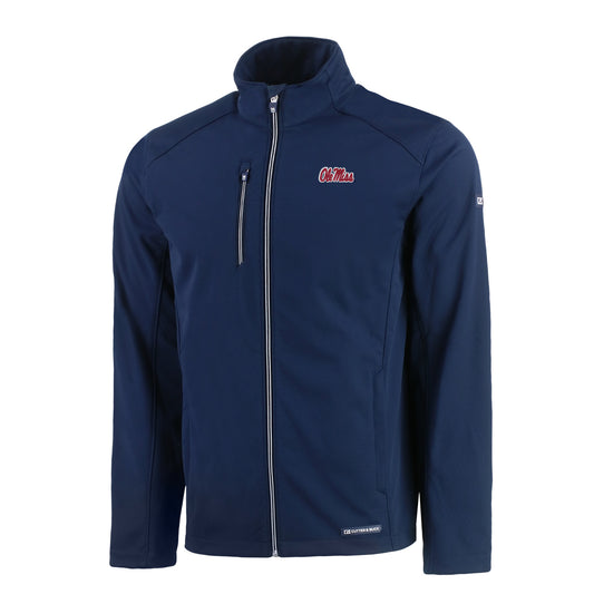 Ole Miss Navy Evoke Full Zip Jacket