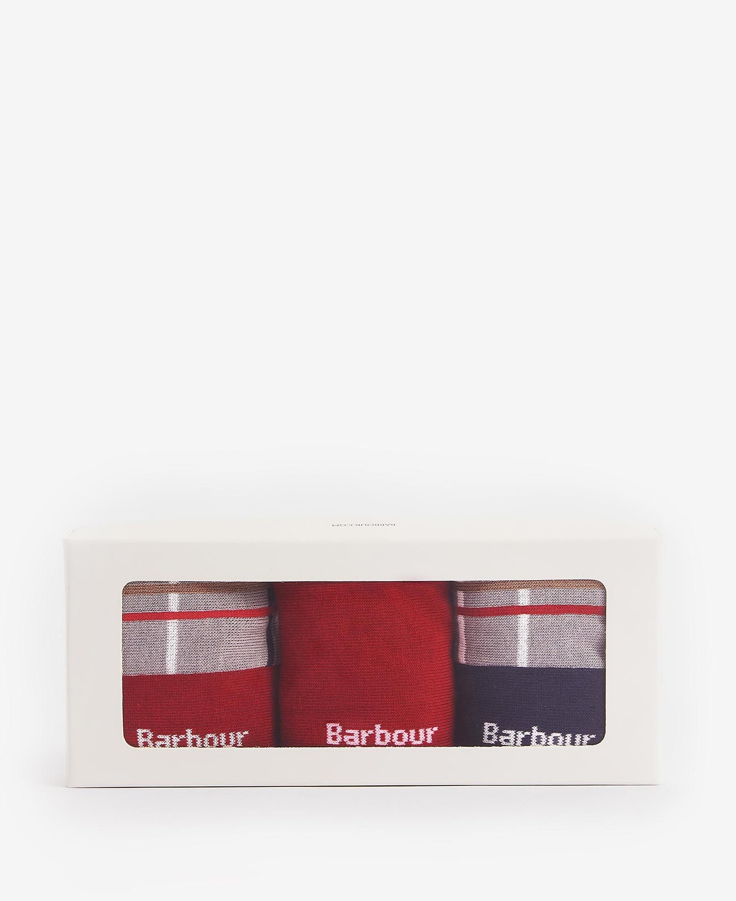 Tartan Sock Gift Box S/3