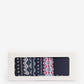 Fair Isle Sock Gift Box S/3