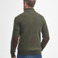 Barbour Essential Patch Half Zip Knitted Jumper