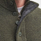 Barbour Essential Patch Half Zip Knitted Jumper