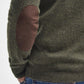 Barbour Essential Patch Half Zip Knitted Jumper