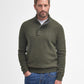 Barbour Essential Patch Half Zip Knitted Jumper