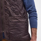 Barbour Polarquilt Zip-in Liner - Dark Brown