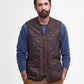 Barbour Polarquilt Zip-in Liner - Dark Brown