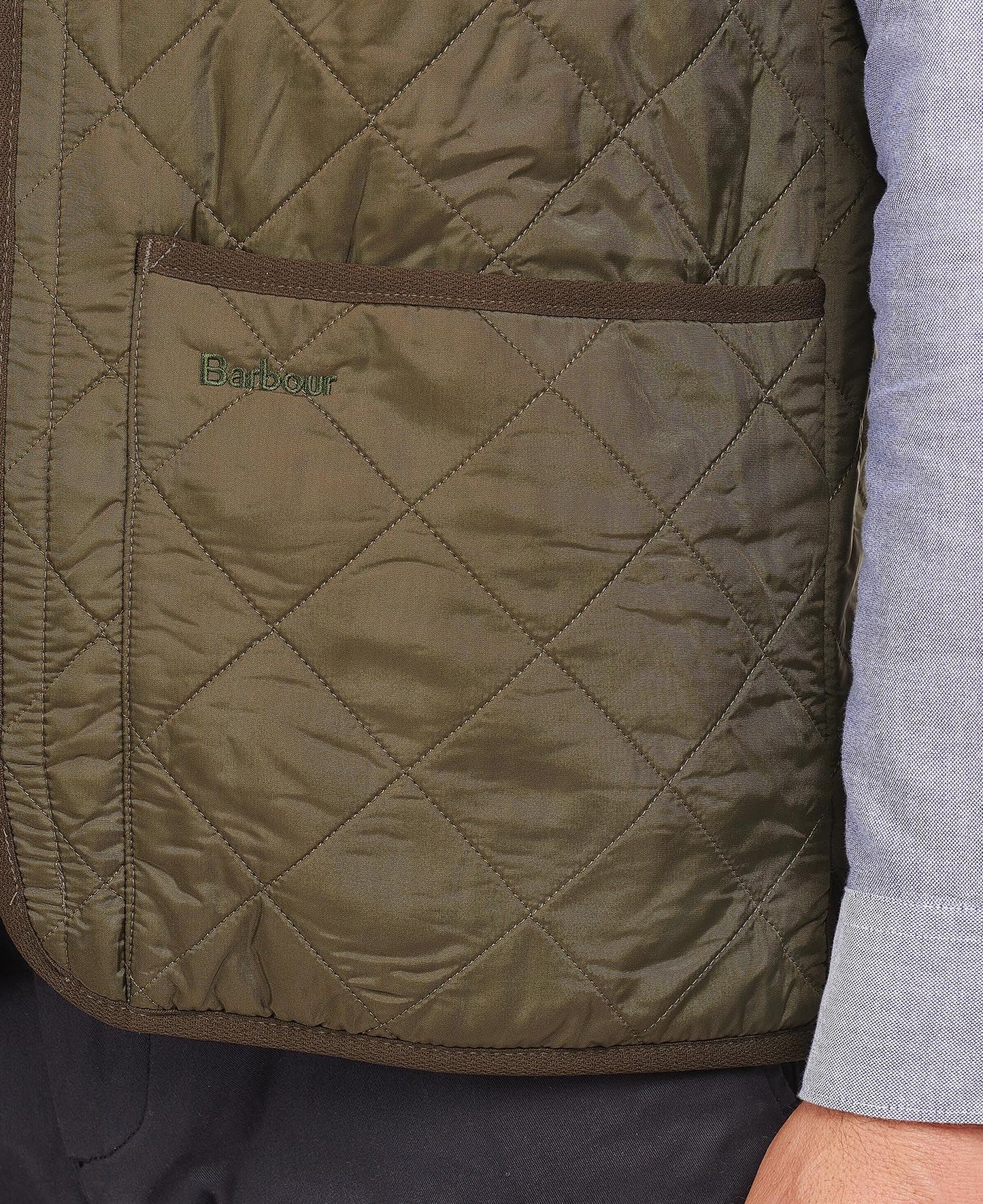Barbour Polarquilt Zip-in Liner - Olive