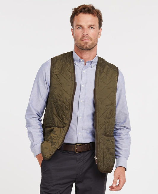 Barbour Polarquilt Zip-in Liner - Olive
