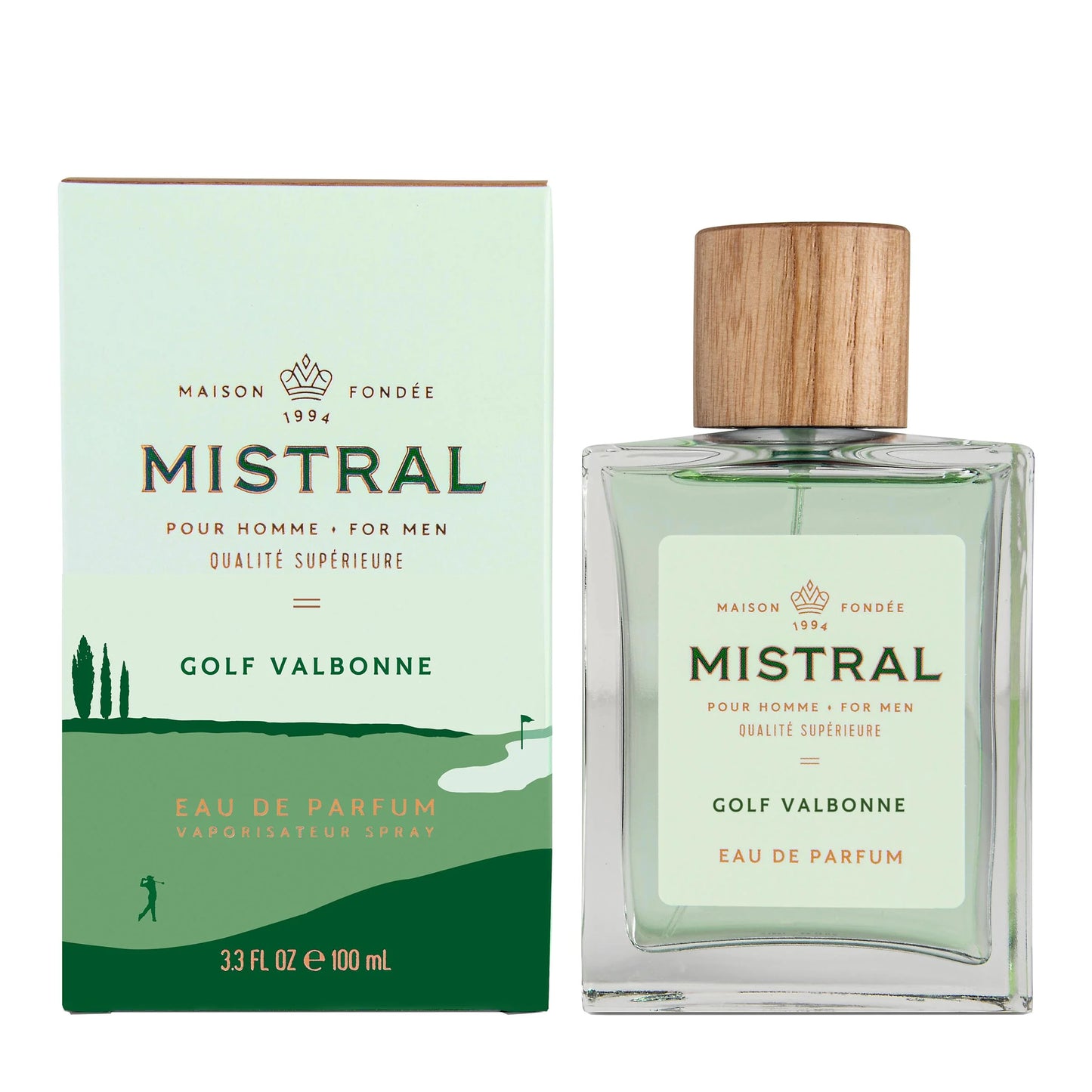 GOLF VALBONNE EAU DE PARFUM