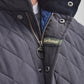 Barbour Shoveler Quilted Jacket - Navy