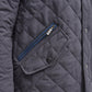 Barbour Shoveler Quilted Jacket - Navy