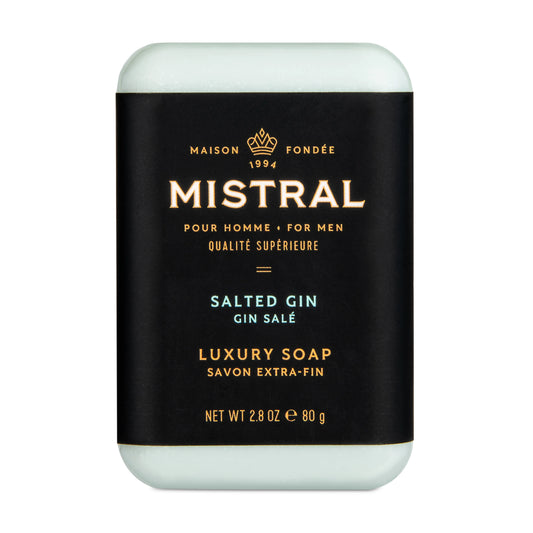 Travel Salted Gin Bar Soap