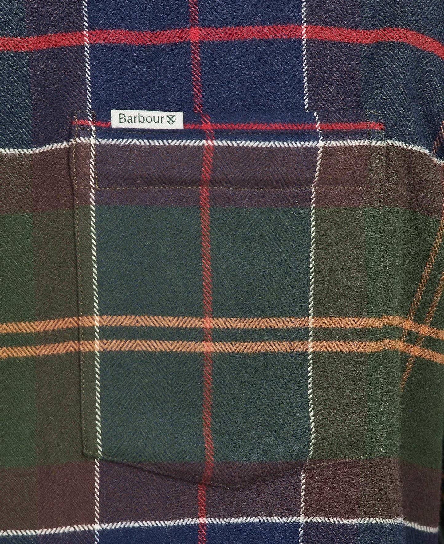 Hogside Tartan Button-up Shirt