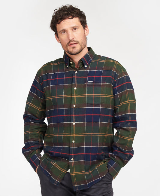 Hogside Tartan Button-up Shirt