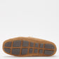 Barbour Monty Slippers - Camel Suede