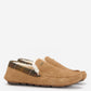 Barbour Monty Slippers - Camel Suede