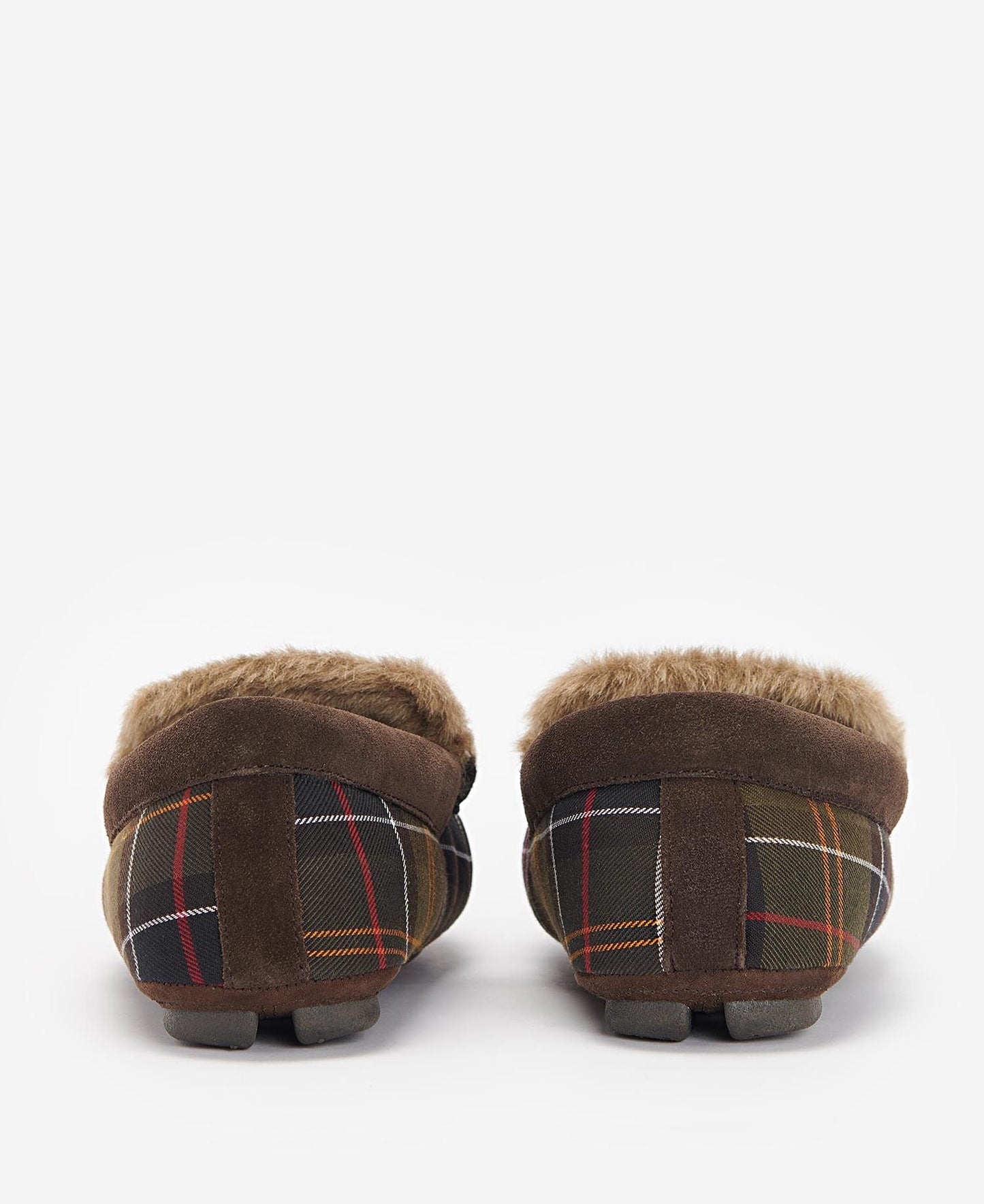 Barbour Monty Slippers - Classic Tartan