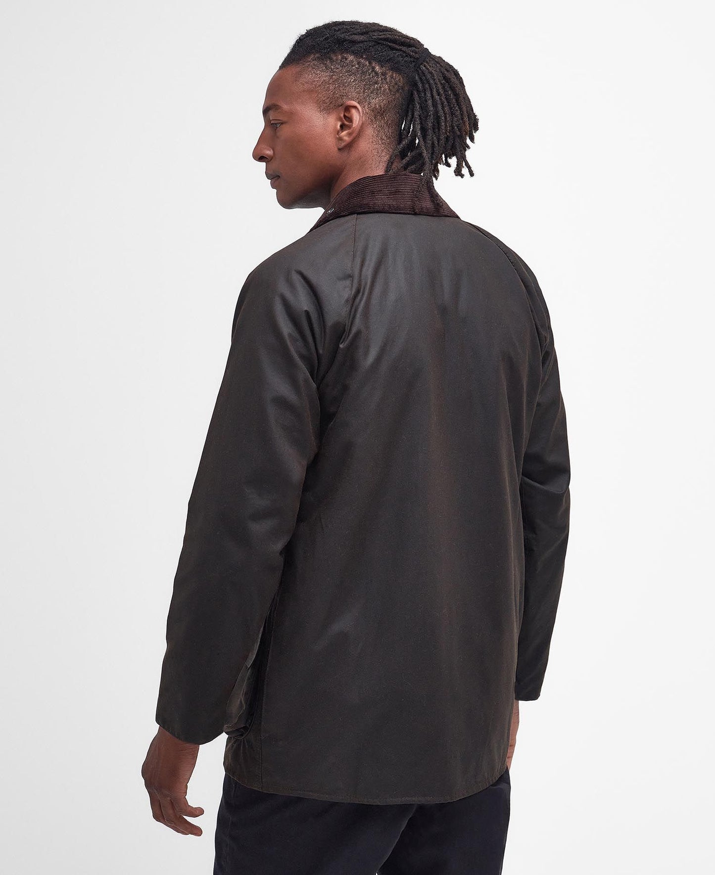 Barbour Classic Beaufort Waxed Jacket - Olive