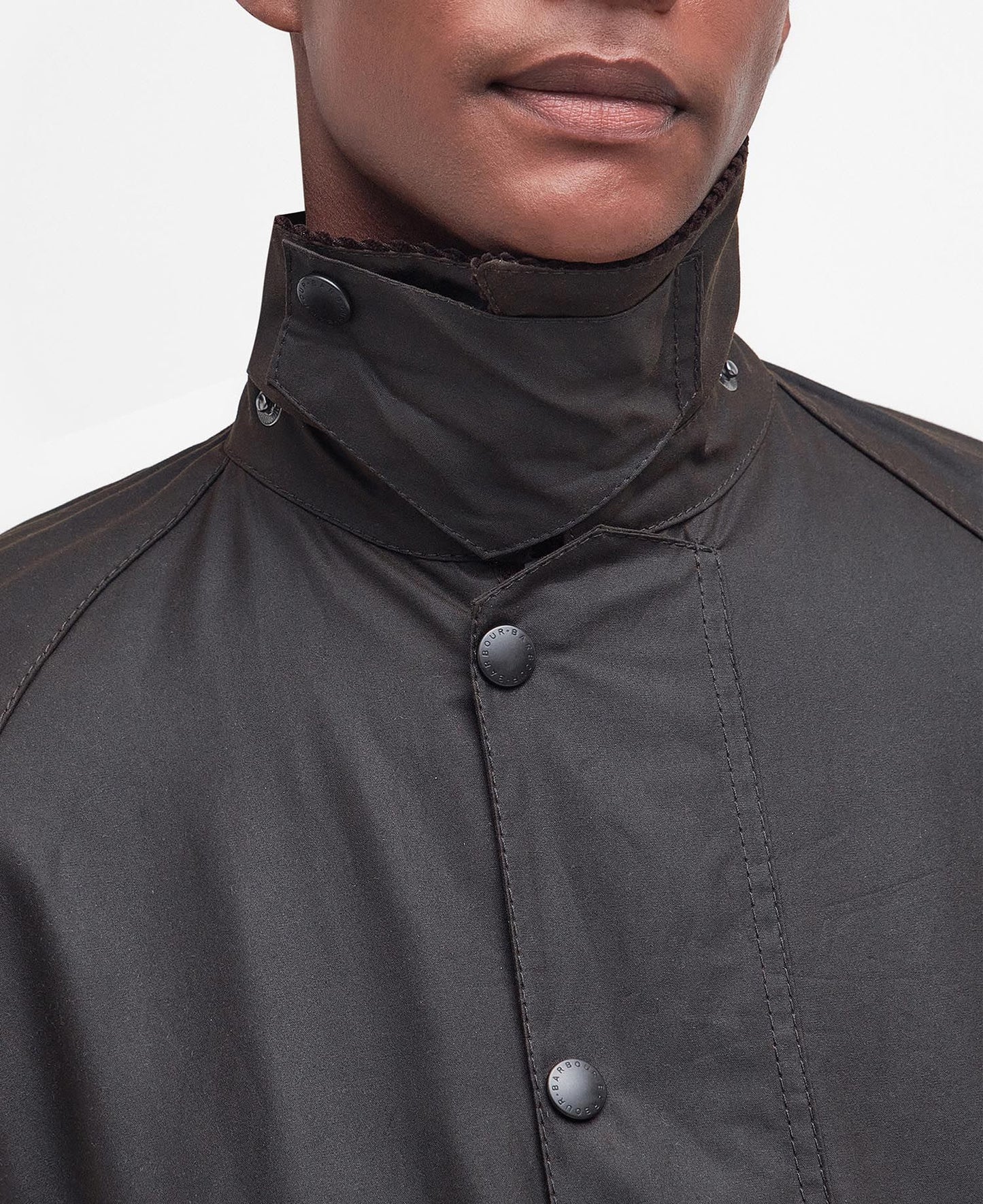 Barbour Classic Beaufort Waxed Jacket - Olive
