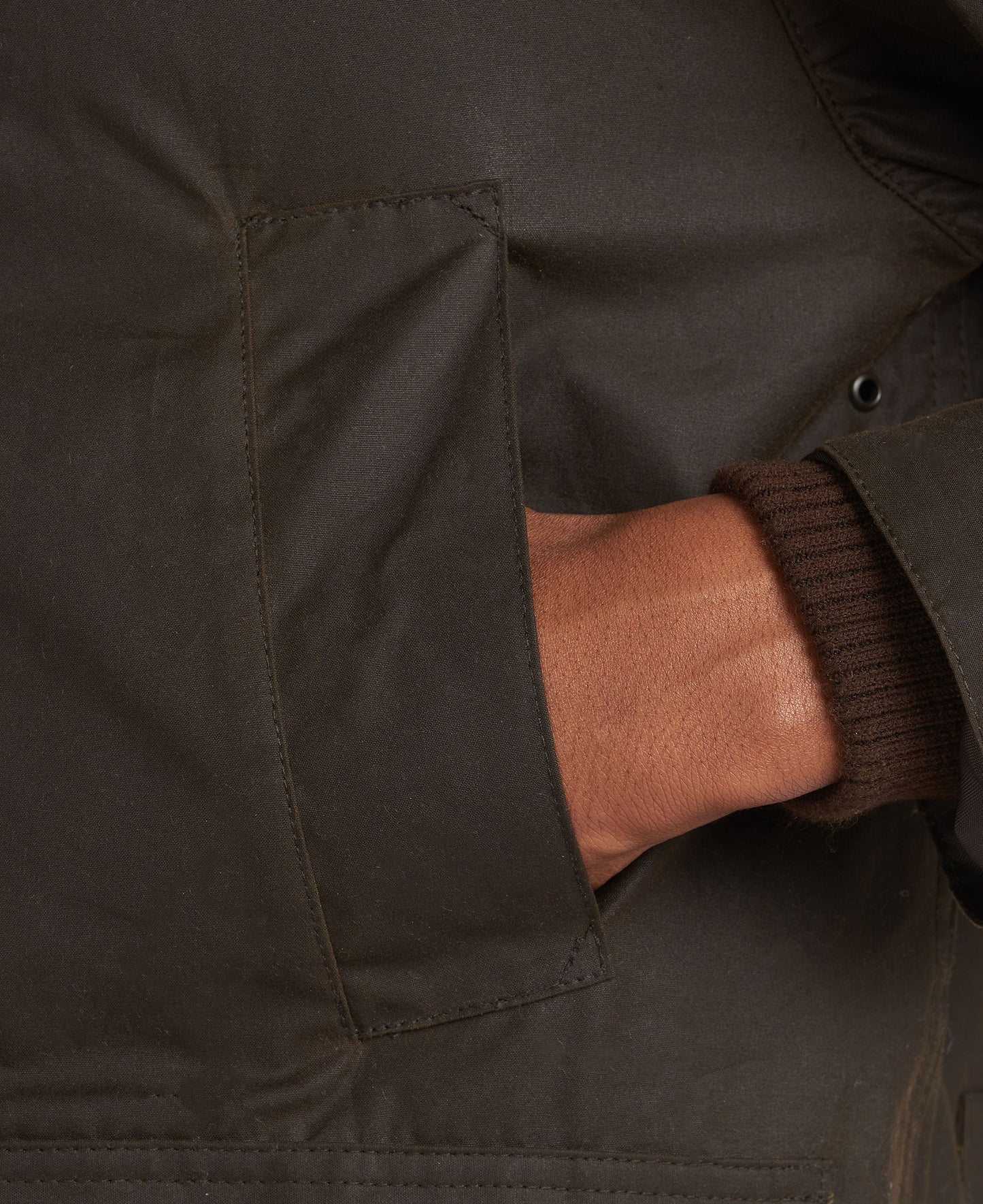 Barbour Classic Bedale Waxed Jacket - Olive