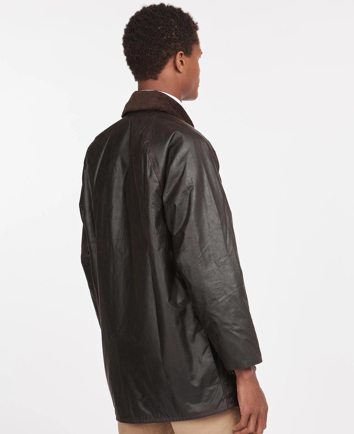 Barbour Beaufort Waxed Jacket - Rustic