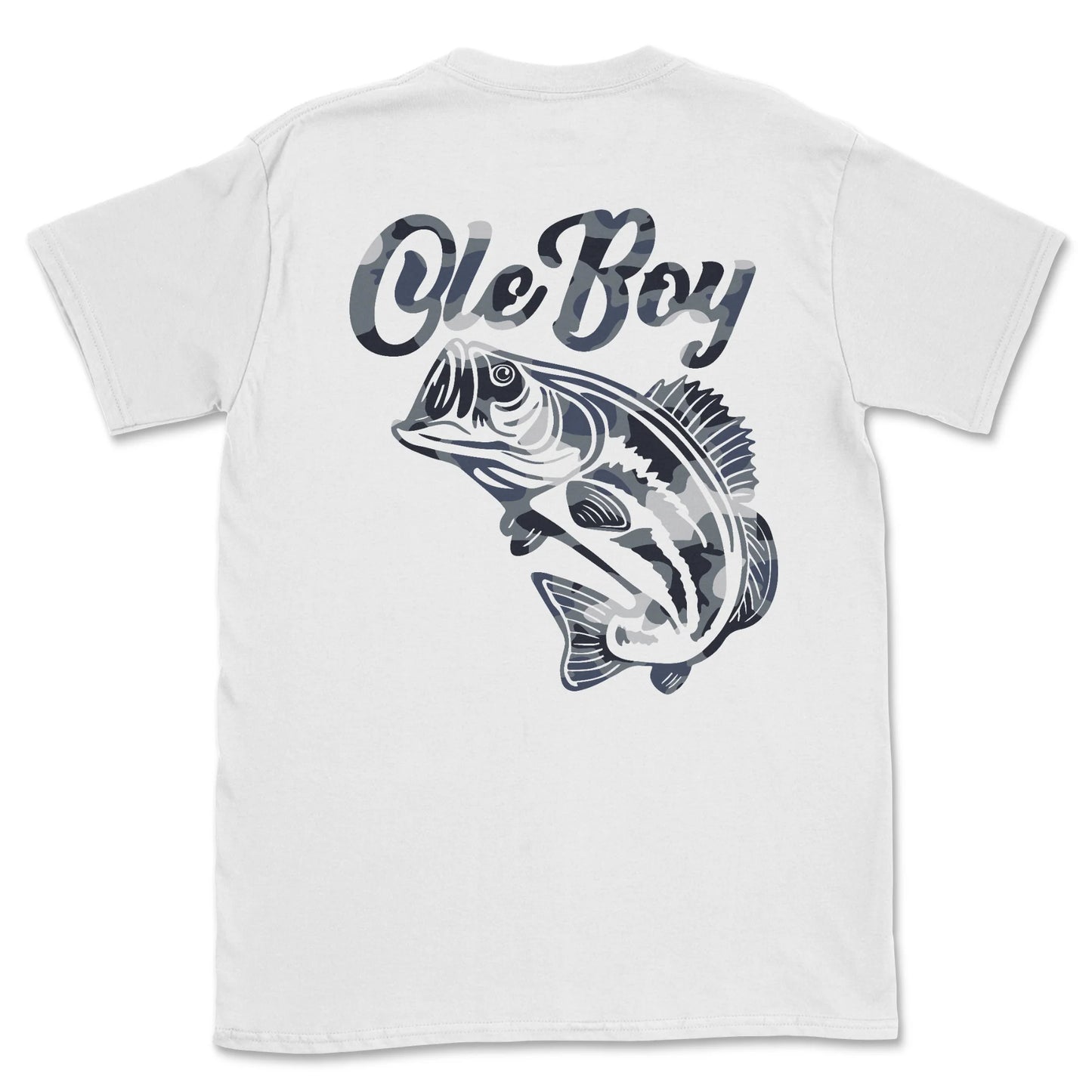 Ole Boy Camo Bass Tee