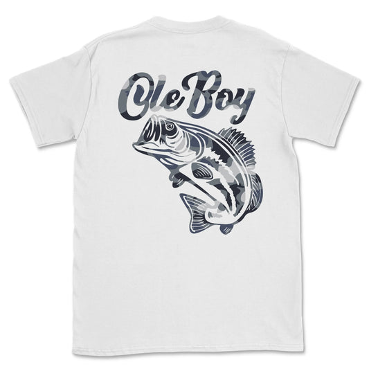 Ole Boy Camo Bass Tee