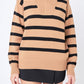 Striped Knit Pullover