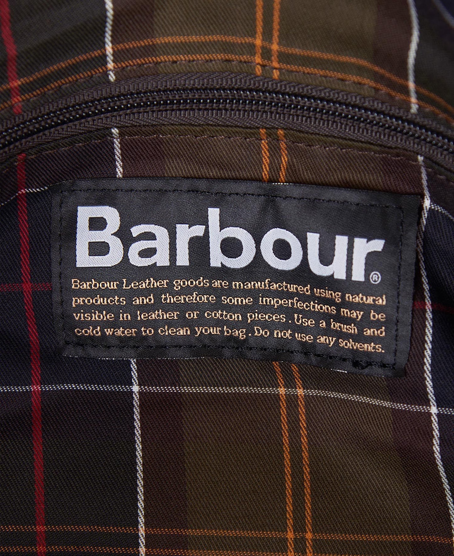 Barbour Wax Holdall - Olive