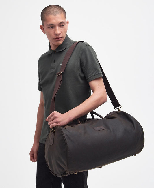 Barbour Wax Holdall - Olive