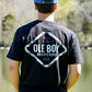 Ole Boy Camo Border Tee