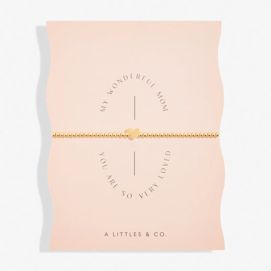 Share Happiness 'My Wonderful Mom, You Are So Loved' Bracelet
