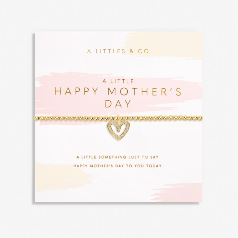 A Little 'Happy Mother's Day' Bracelet