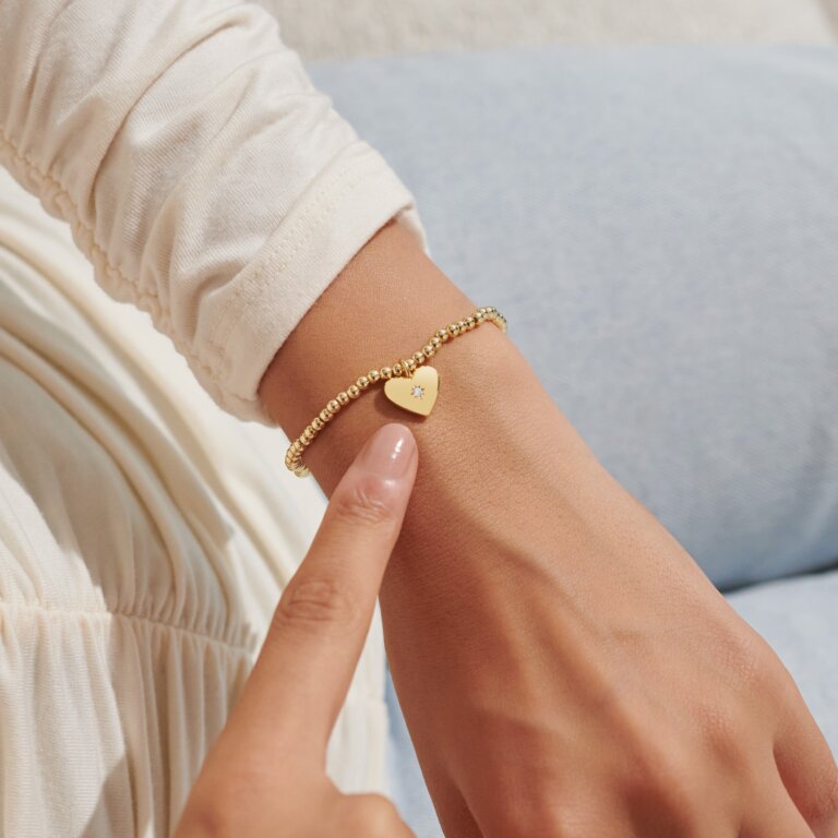 A Little 'First My Mom, Forever My Friend' Bracelet