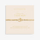 Forever Yours 'Thank You Teacher' Bracelet